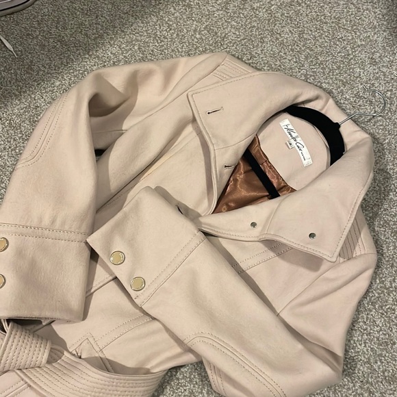 Kenneth Cole trench coat - Picture 1 of 5